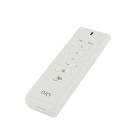 remise a zero télécommande 16 canaux dio